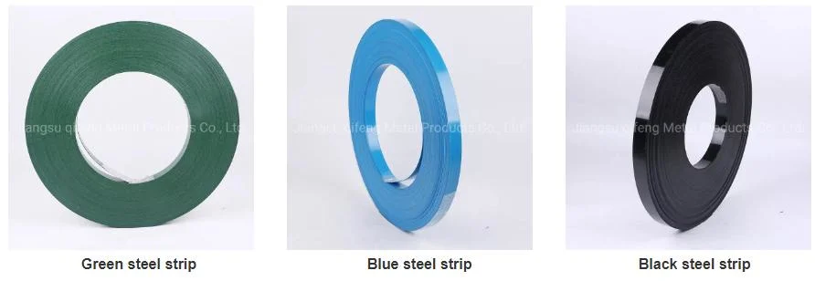 S235jr Q345 Q195 19mm Paint Steel Strapping/Bluing Tempering Strapping/Galvanized/Spring/Carbon //Blue/Black/Green/Packing/Strip/Tape/Strap/Building Material