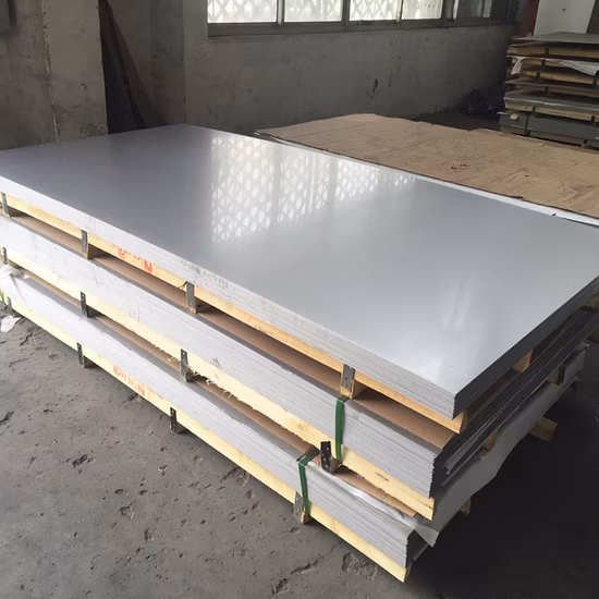 기본적인 주문화 열간압연 3mm 4mm 10mm 간격 AISI 304 304L 316L 스테인리스 판